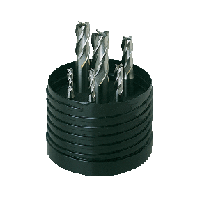 Jeu de 6 fraises 4 dents