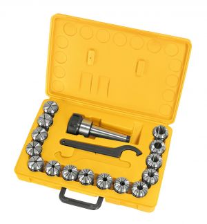 Mandrin porte-pince Bernardo ER 40, CM 4, 3 - 25 mm