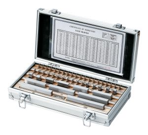 Jeu de 47 cales étalons parallèles Bernardo 