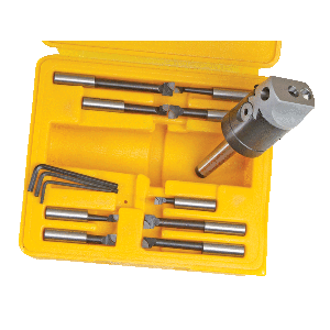 Tête à aléser sans avance automatique cône suivant DIN 2080 ou cône morse