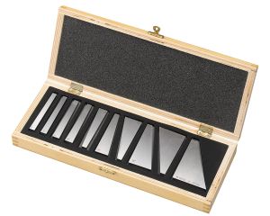 Jeu de jauges d'angle de précision, 10 pièces Bernardo 