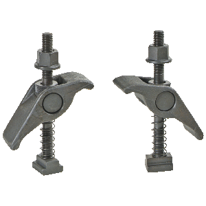 Jeu de 2 brides de serrage universelles T16