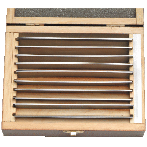 Coffret de cales parallèles extra-fines