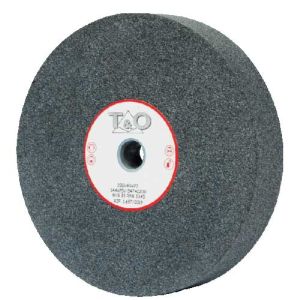 Meule grise de touret pour ébauche Ø 250 mm, épaisseur 25 mm, alésage 32 mm