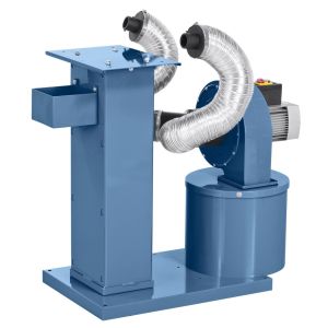 Socle pour touret avec aspiration Bernardo 