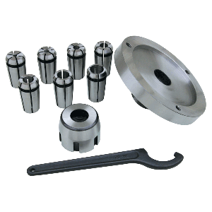 Mandrin porte pince + 7 pinces 