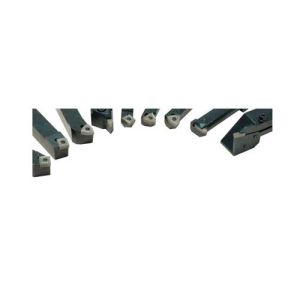 Jeu de 9 plaquettes de rechange pour outils réf 9TLG10 / 9TLG12 / 9TLG16 