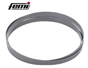 Lame de scie à ruban métal  pour scie à ruban FEMI 2200XL pas 8/12 pour sections pleines 