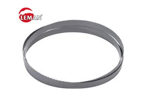 Lame de scie à ruban métal pour scie Leman SRM170 pas 8/12 pour sections pleines 