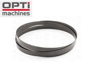 Lame de scie à ruban métal  pour scie à ruban OPTIMUM SD 281 V pas 10/14 pour tubes et profilés 