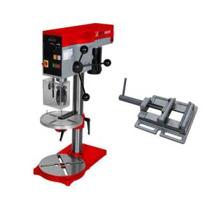 Perceuse à colonne d'établi Holzmann SB18B16VN_230V, étau 100mm inclus 