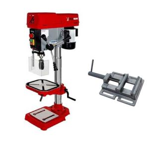 Perceuse à colonne détabli avec variateur Holzmann SB203V, étau 100mm inclus 