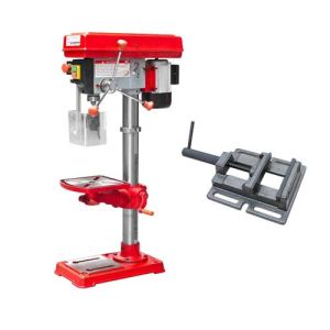 Perceuse d'établi Holzmann SB4116HM, étau 100mm inclus 