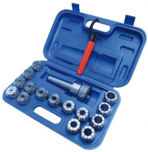 Coffret mandrin à pince Holzmann ER CM3