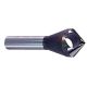 Fraise à ébavurer et à chanfreiner à 90° à trou, diamètre 10 mm