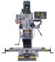 Perceuse-fraiseuse 800 x 240 mm MD 40 L D/ 400 V avec affichage digital 3 axes M4P powered by bernardo