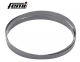 Lame de scie à ruban métal  pour scie à ruban FEMI 1750XL pas 6/10 pour inox 