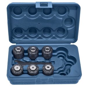 Jeu de mandrins à changement rapide Bernardo M3 - M12 pour TM 12 P / TM 12 BLO