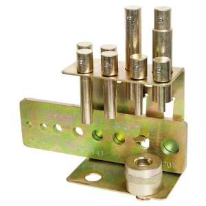 Jeu de 8 poinçons 10-30 mm 