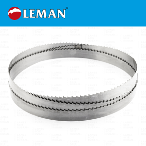 Lame de scie à ruban métal pour scie LEMAN SRM100 pas 10/14 pour tubes et profilés 